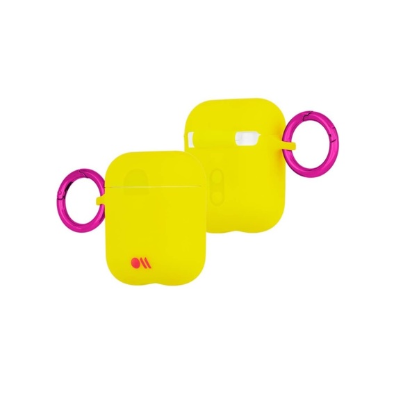 Case-Mate - AirPods Case - Hook Ups - Silicone - Picture 5 of 8